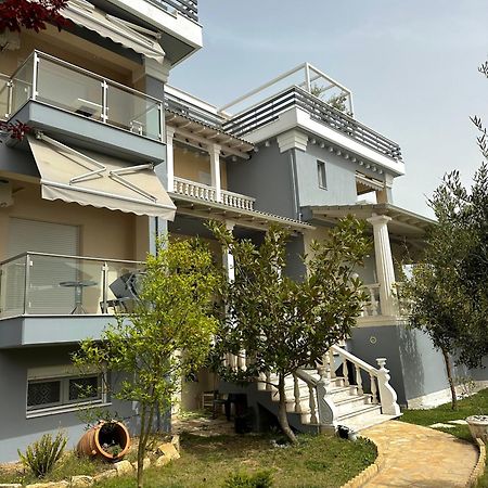 Villa Spartandom Gerakini Extérieur photo