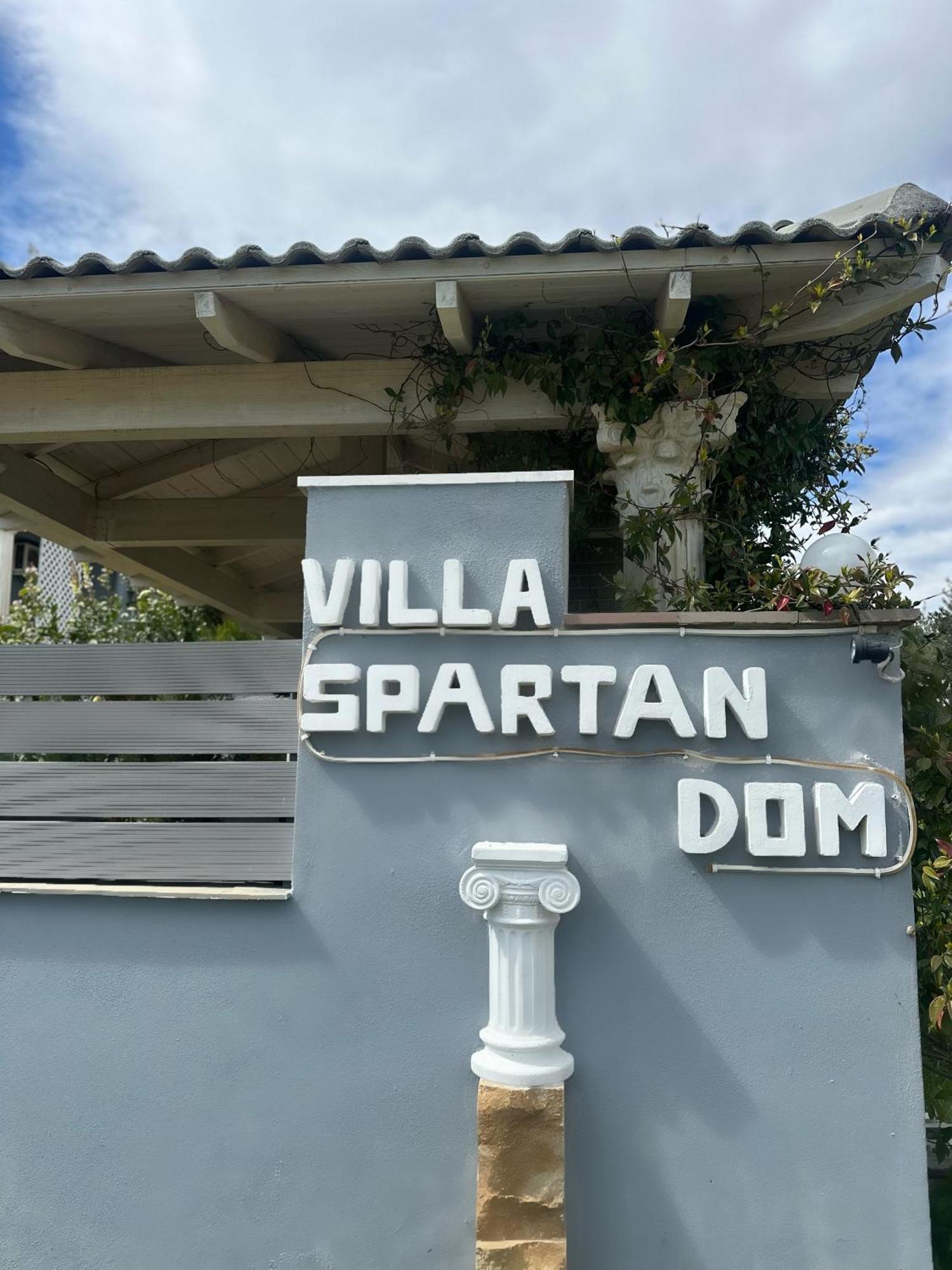 Villa Spartandom Gerakini Extérieur photo