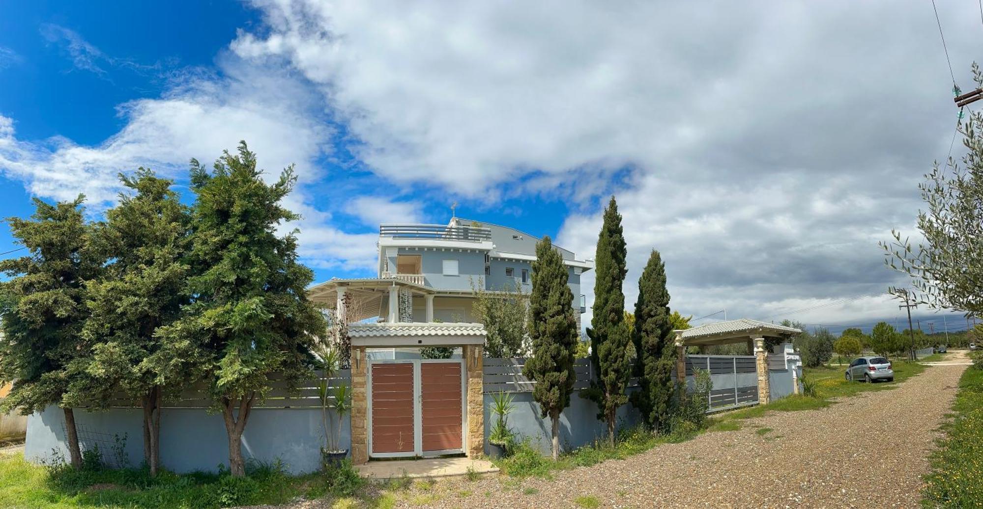 Villa Spartandom Gerakini Extérieur photo