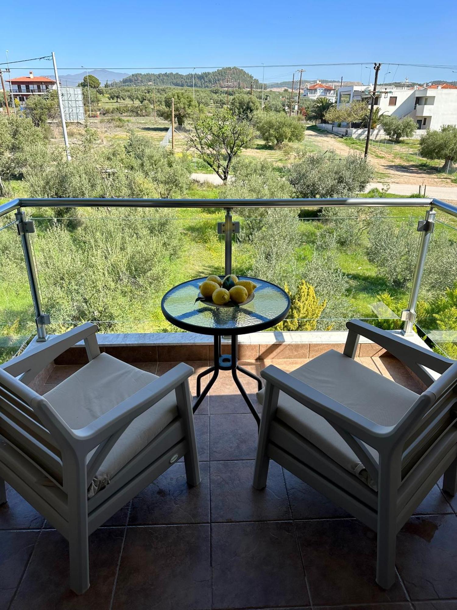Villa Spartandom Gerakini Extérieur photo