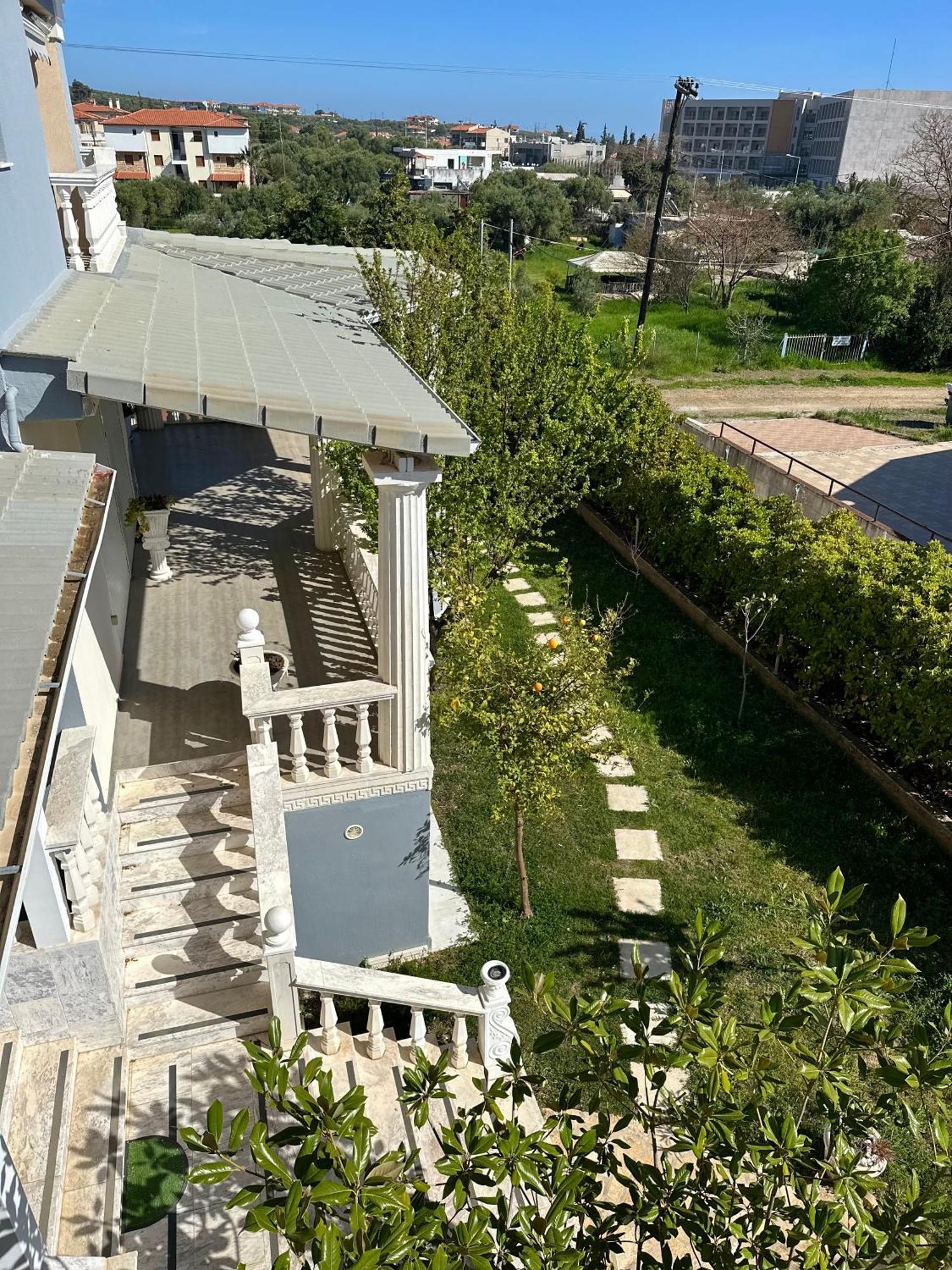 Villa Spartandom Gerakini Extérieur photo