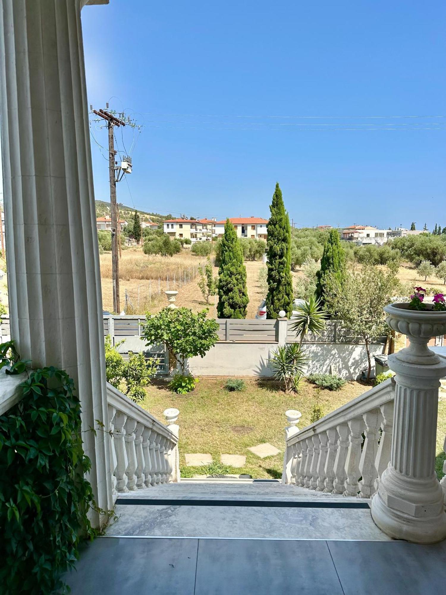 Villa Spartandom Gerakini Extérieur photo