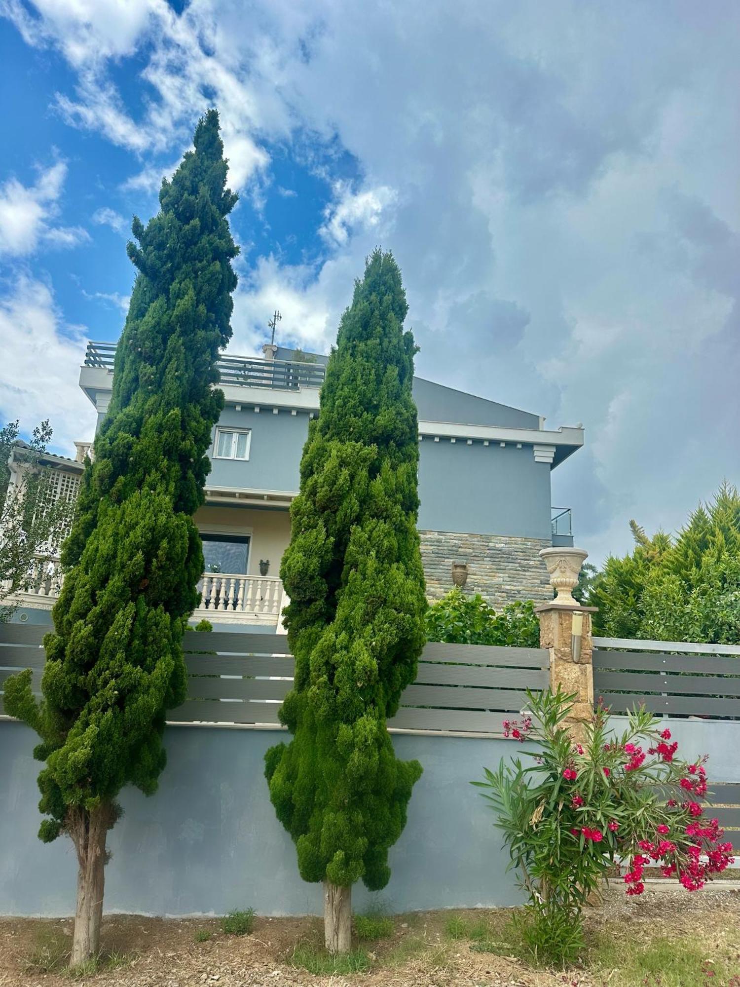 Villa Spartandom Gerakini Extérieur photo
