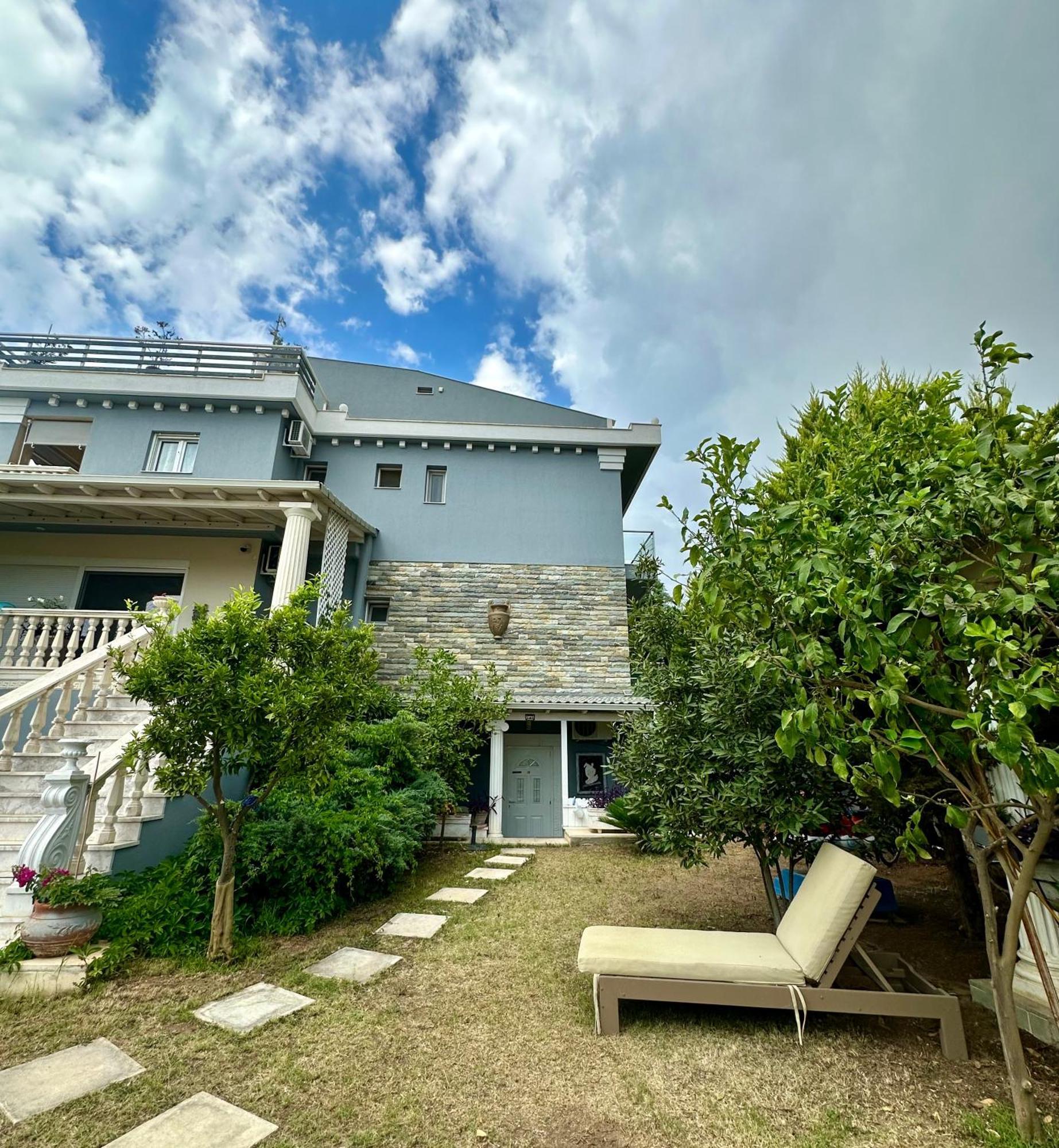 Villa Spartandom Gerakini Extérieur photo