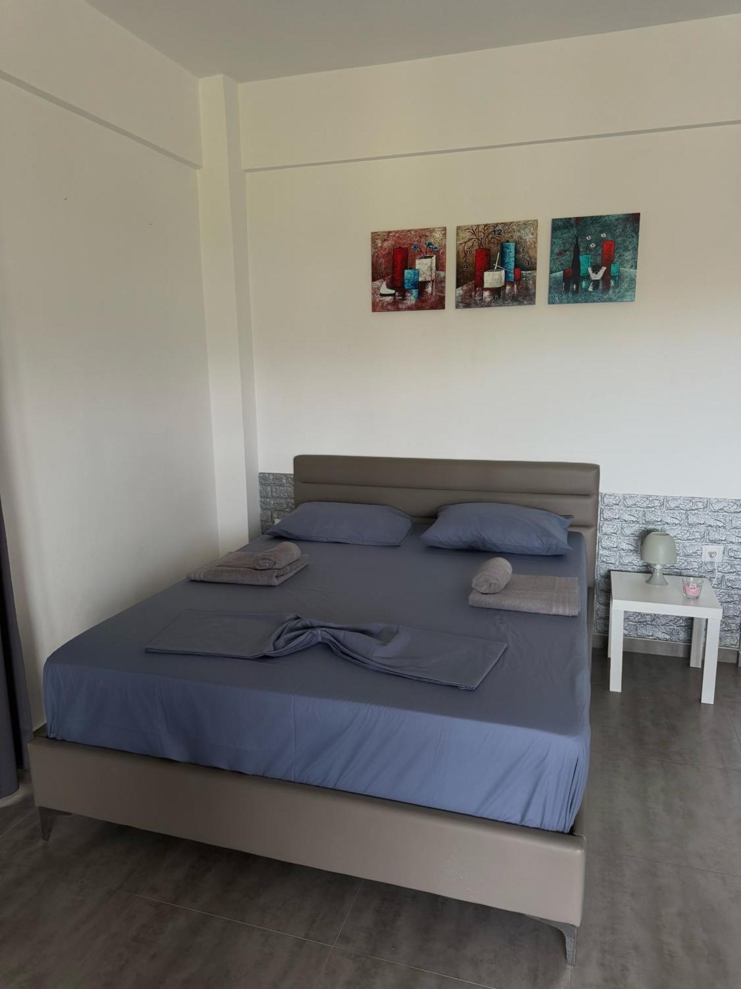 Villa Spartandom Gerakini Chambre photo