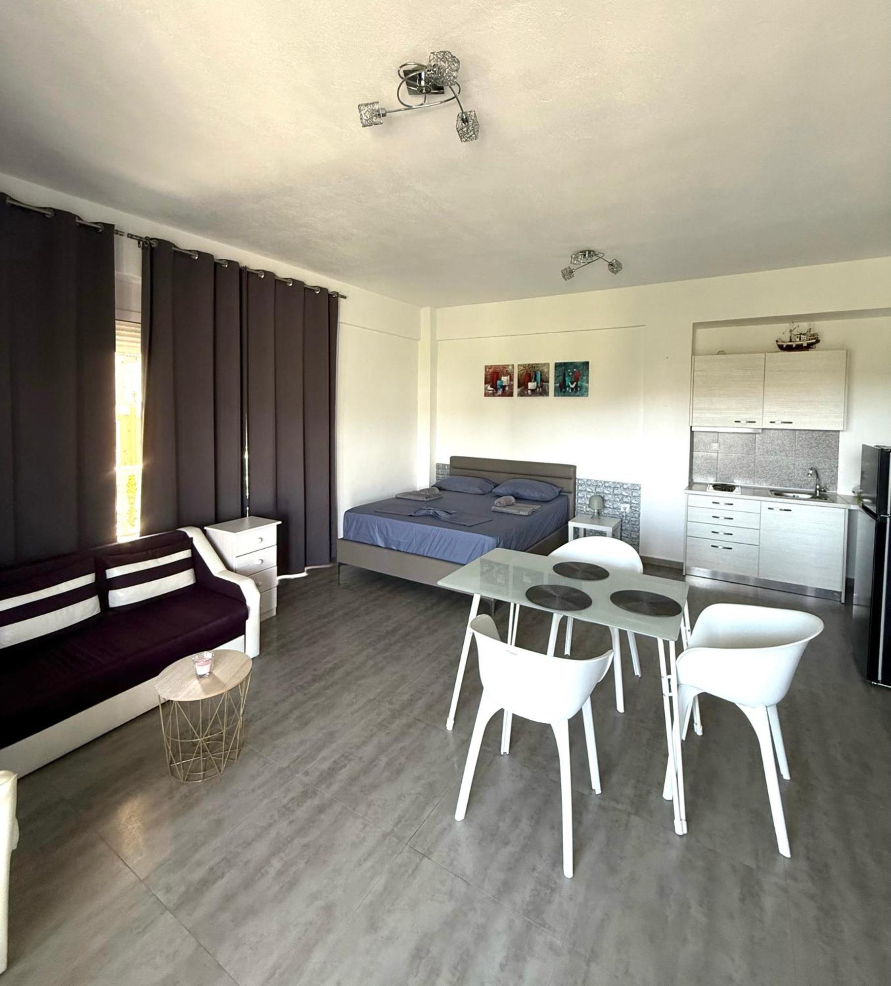 Villa Spartandom Gerakini Chambre photo