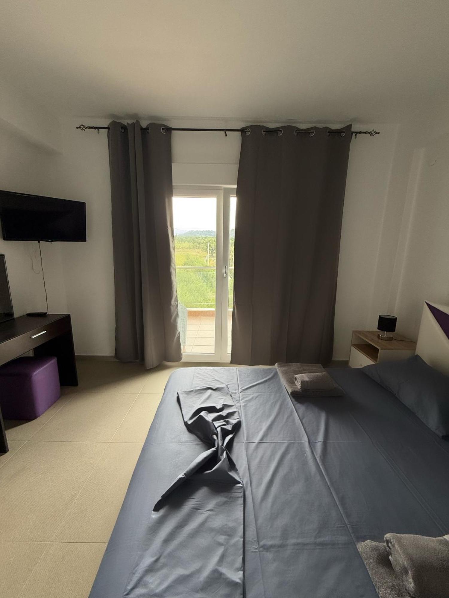 Villa Spartandom Gerakini Chambre photo