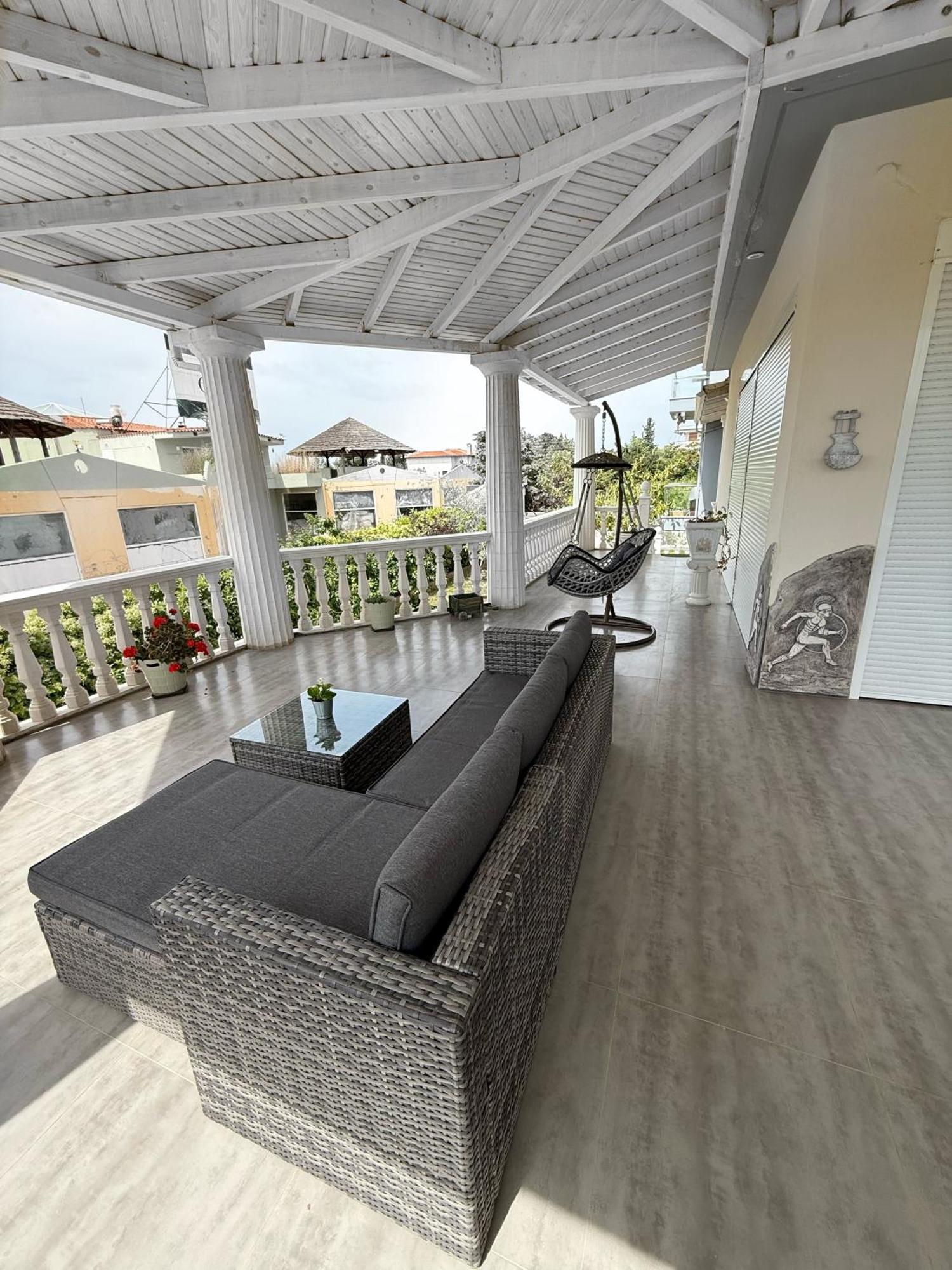 Villa Spartandom Gerakini Chambre photo