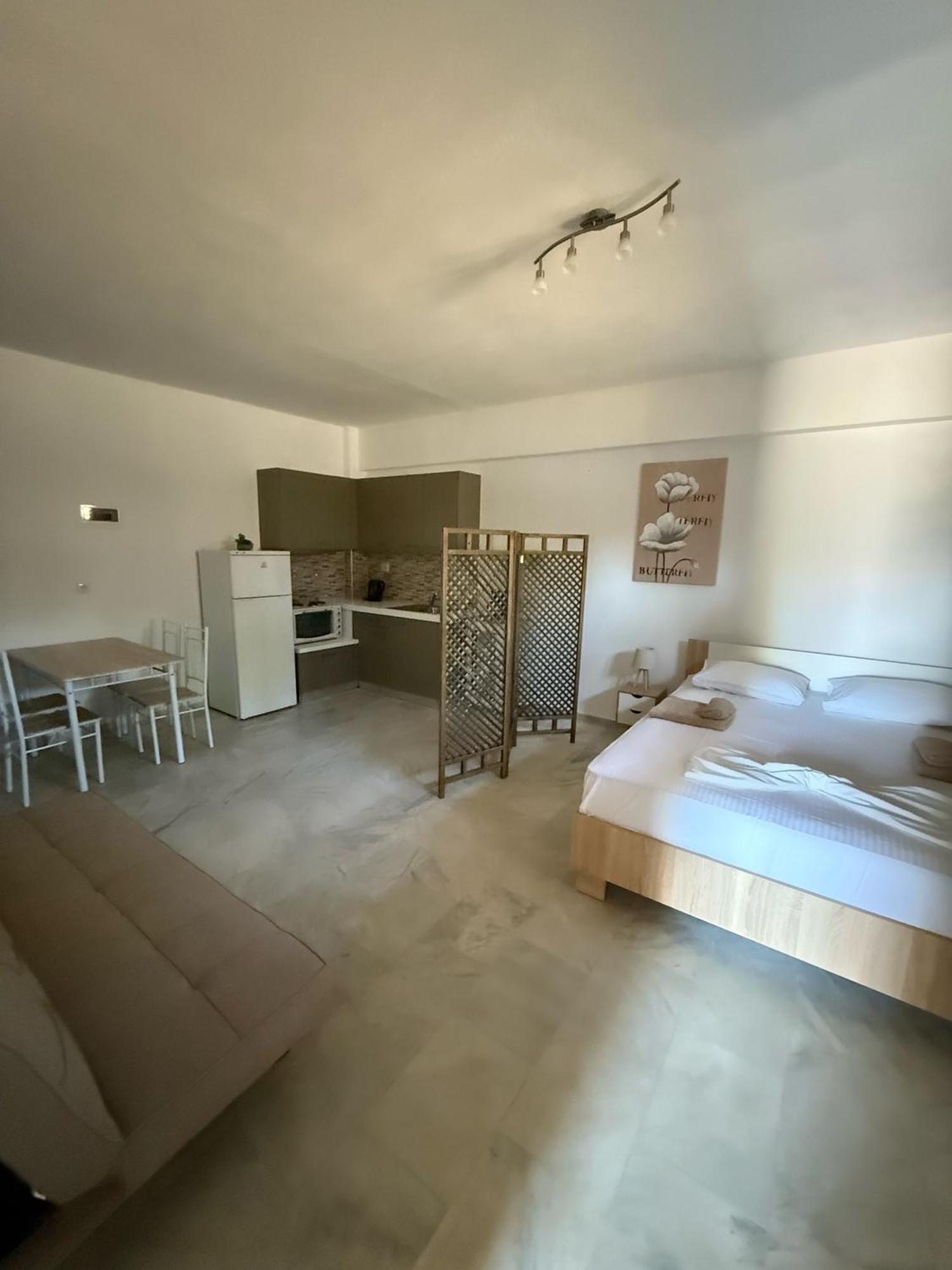Villa Spartandom Gerakini Chambre photo