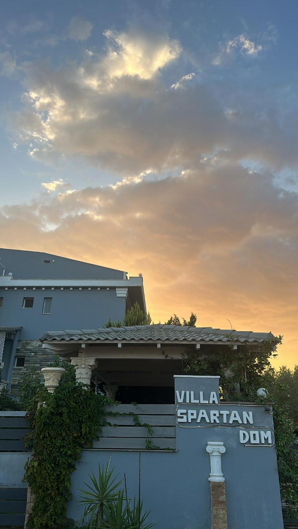 Villa Spartandom Gerakini Extérieur photo